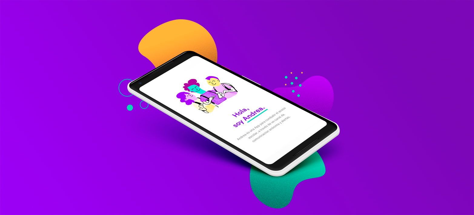 Andrea. Innovación contra el Acoso escolar