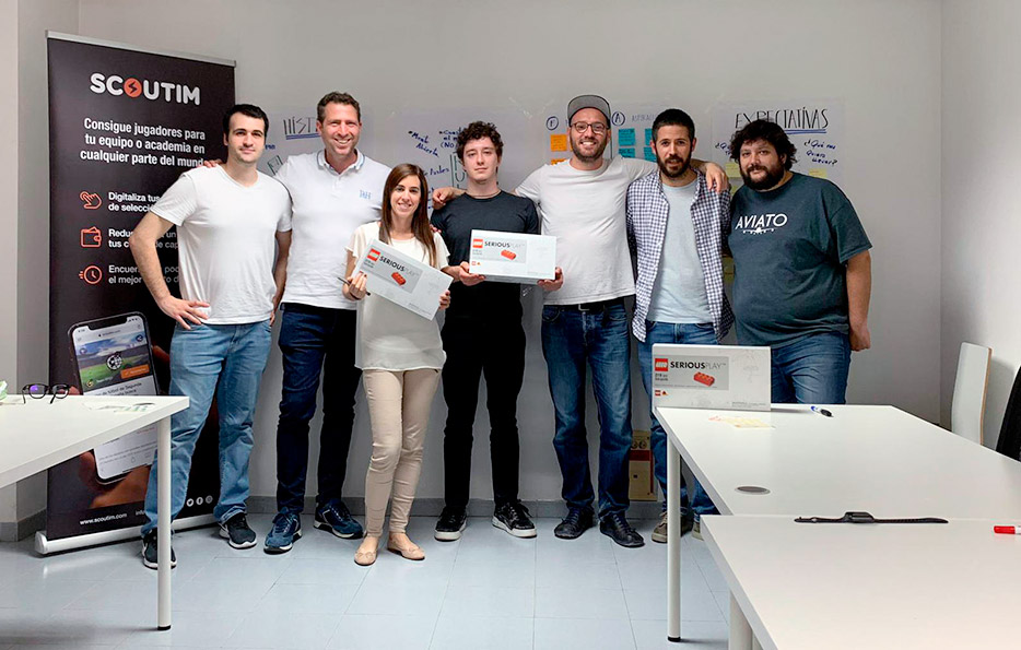 LEGO Serious Play empresas: Scoutim