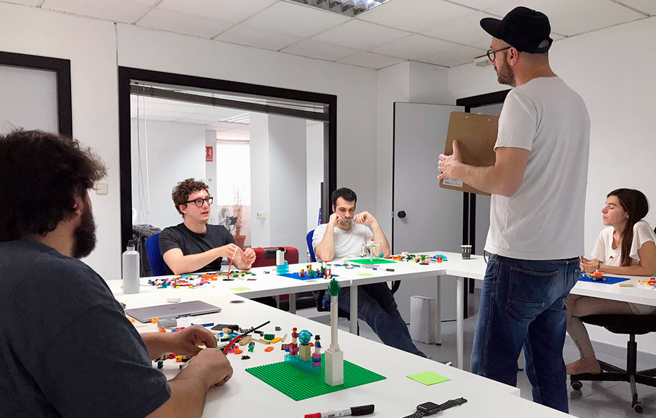 LEGO Serious Play empresas: Scoutim