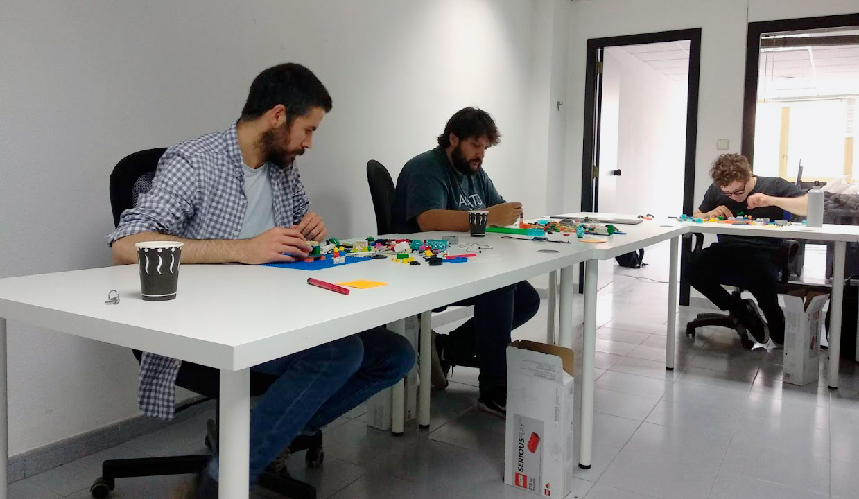 LEGO Serious Play empresas: Scoutim